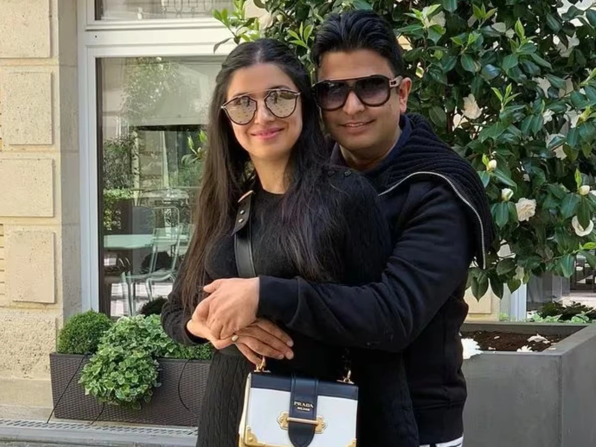 Bhushan Kumar Wife