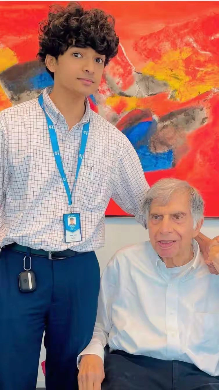 Ratan Tata Shantanu Naidu