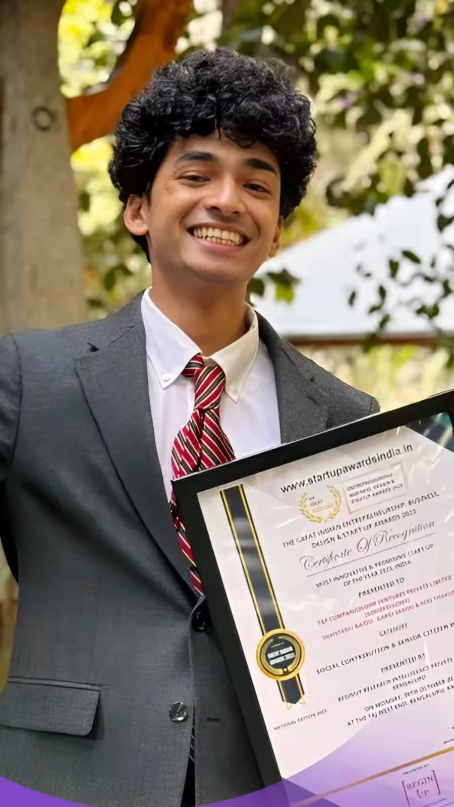Shantanu Naidu Age