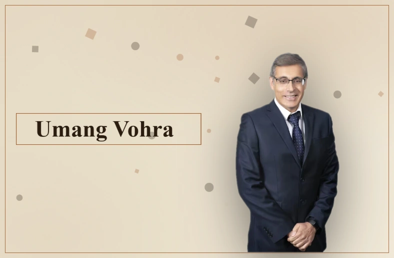 Umang Vohra: 6 Bold Facts Behind His Cohance Move Umang Vohra: 6 Bold Facts Behind His Cohance Move