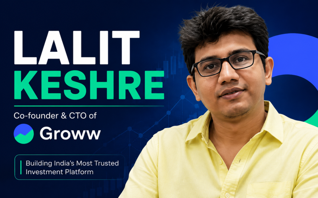 Lalit Keshre: The Inspiring Journey Behind Groww’s Success