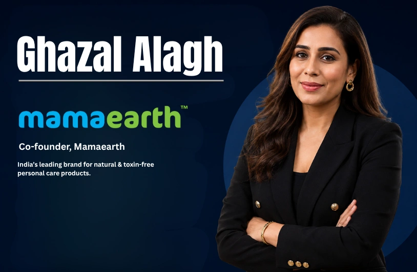 Ghazal Alagh Net Worth: Age, Husband, Brands & Success Story Ghazal Alagh Net Worth: Age, Husband, Brands & Success Story