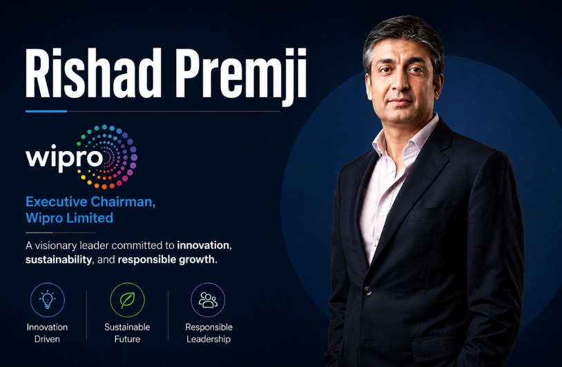 Rishad Premji: Wipro Chairman, Net Worth, Career, Education, Wife & Family Details Rishad Premji: Wipro Chairman, Net Worth, Career, Education, Wife & Family Details