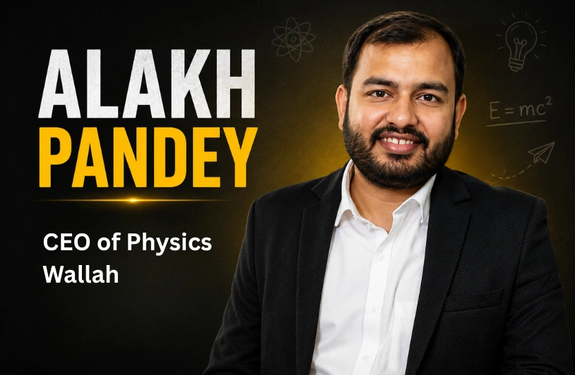 Alakh Pandey Net Worth: The Billionaire EdTech Founder’s Complete Financial Story Alakh Pandey Net Worth: The Billionaire EdTech Founder’s Complete Financial Story