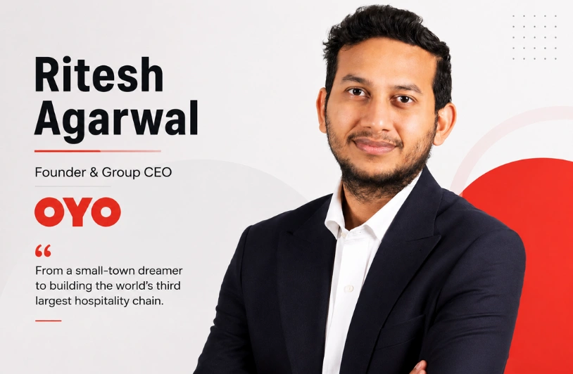 Ritesh Agarwal Net Worth: From Startup Visionary to Billion-Dollar Founder Ritesh Agarwal Net Worth: From Startup Visionary to Billion-Dollar Founder