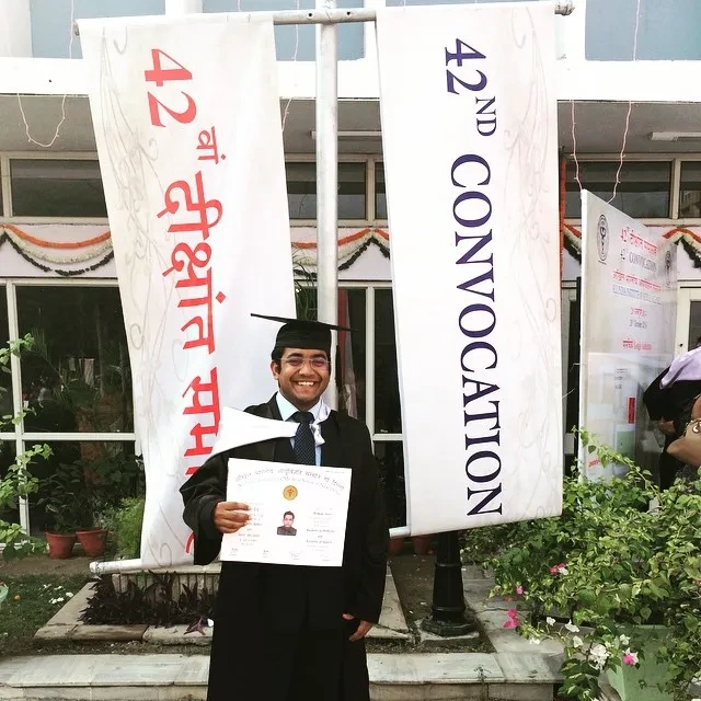 Roman Saini Education
