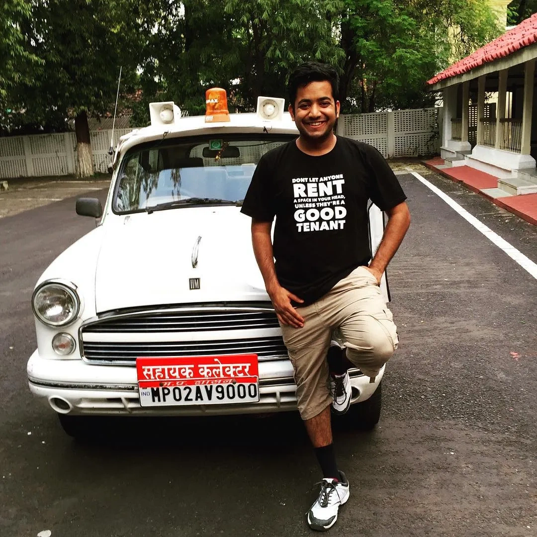 Roman Saini Ias